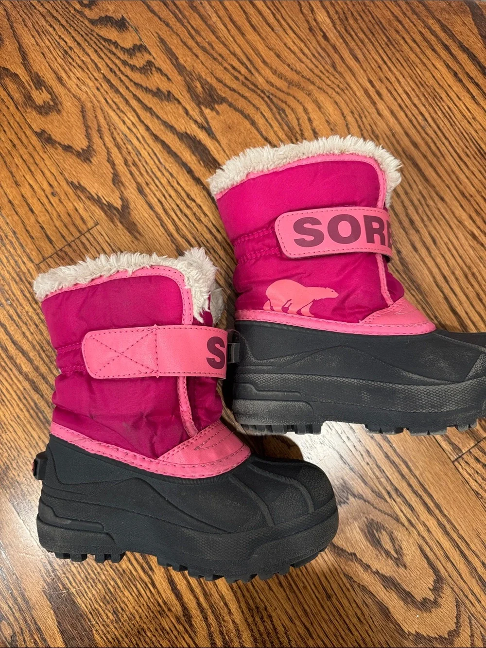 Sorel bright pink